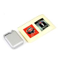 Fastrax Engine Oil Can - Silver - thumbnail