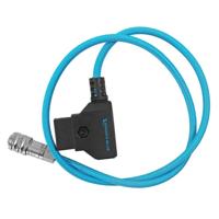 Kondor Blue D-Tap to BMPCC 4K 6K Power Cable for Blackmagic Pocket Cinema Camera 4K P-Tap 20", Blue - thumbnail