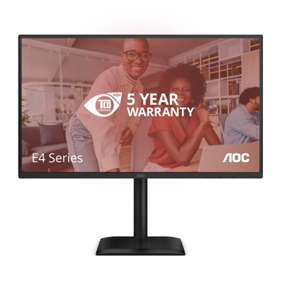 AOC Q27E4CV 27 inch QHD-monitor, 120 Hz, IPS, MPRT 4 ms, adaptieve synchronisatie, HDR-modus, luidsprekerinstelling, luidspreker (2560 x 1440, HDMI 1x 2.0, DP 1x 1.4, USB-hub) zwart AOC Q27E4CV 27 inch QHD-monitor, 120 Hz, IPS, MPRT 4 ms, adaptieve synchronisatie, HDR-modus, luidsprekerinstelling, luidspreker (2560 x 1440, HDMI 1x 2.0, DP 1x 1.4, USB-hub) zwart