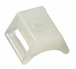 HellermannTyton NY3256-N66-NA-M1 Bevestigingssokkel Schroefbaar 151-25219 Transparant 1 stuk(s)