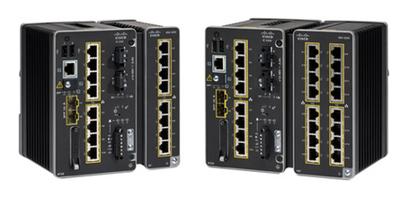 Cisco IE-3300-8P2S-E Rugged Series Switch