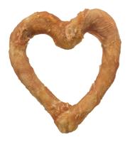 TRIXIE DENTA FUN CHICKEN HEART 14 CM 125 GR 50 ST - thumbnail