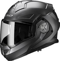 LS2 opklaphelm "ff901 advant x solid" helmet advant x solid black gr. m - thumbnail