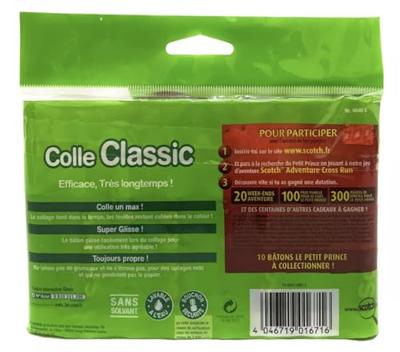 Scotch plakstift 8 g, pak van 8 stiften