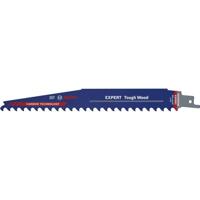 Bosch Accessories 2608900404 Expert Tough Wood S 1142 KHM reciprozaagblad, 3 stuks Zaagbladlengte 225 mm 3 stuk(s) - thumbnail
