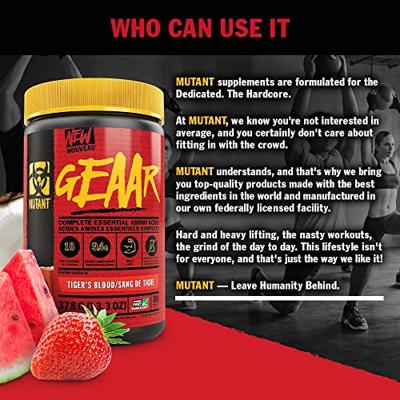 Mutant GEAAR Tropical Fruit Punch (378 g) Mutant GEAAR Tropical Fruit Punch (378 g)
