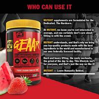 Mutant GEAAR Tropical Fruit Punch (378 g) - thumbnail