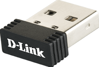 Netwerk adapter USB 2.0 D-Link DWA-121 - thumbnail