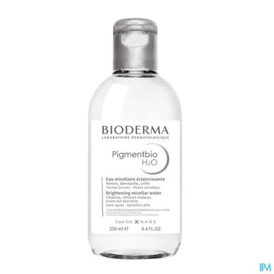 Bioderma Pigmentbio H2O Eau Micellaire Éclaircissante 250ml Bioderma Pigmentbio H2O Eau Micellaire Éclaircissante 250ml