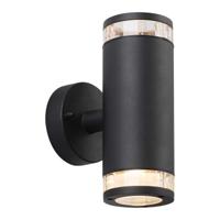 Nordlux Design wandlampBirk zwart - 45501003 - thumbnail