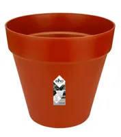 Elho pot loft urban rond D20cm - brique - thumbnail