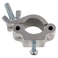 Showtec 50 mm Half Coupler 300 kg zilver - thumbnail