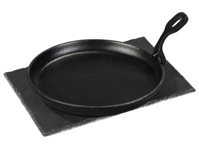 GRILLMEISTER Gietijzeren BBQ-grillpan of -hamburgerpers (Grillplaat) GRILLMEISTER Gietijzeren BBQ-grillpan of -hamburgerpers (Grillplaat)