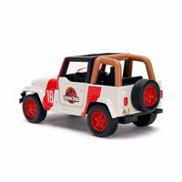 Jada Toys Jada die-cast jurassic world jeep wrangler 1:32 - thumbnail