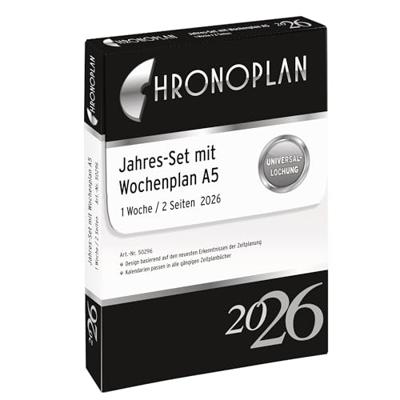 Avery-Zweckform Inleg kalender 640333700 50296 1 stuk(s)