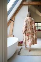 Pip Studio Pip Studio Secret Garden Bathrobe badjas Khaki XS - thumbnail
