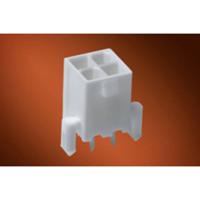 Molex 39310128 Female header, inbouw (standaard) Totaal aantal polen: 12 Rastermaat: 4.20 mm Inhoud: 1 stuk(s) Bulk - thumbnail