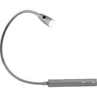 Heitronic Berta 27745 LED-bedlamp LED LED vast ingebouwd 1.5 W Warmwit Zilver - thumbnail