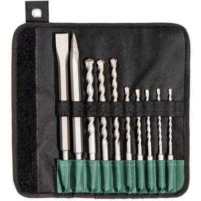 Metabo 630824000 Beton-spiraalboren set 10-delig 5 mm, 5.5 mm, 6 mm, 7 mm, 8 mm, 10 mm, 12 mm, 14 mm SDS-Plus 10 stuk(s)
