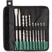 Metabo Accessoires 630824000 | SDS-plus SP | Classic-boren-/ beitelset | 10-delig - 630824000 - thumbnail