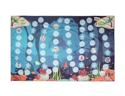SooBluu Strandlaken - game - 100x160cm