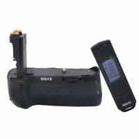 Meike MK-7DR II Battery Grip voor Canon EOS 7D MKII Remote - thumbnail