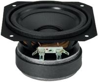Monacor SPP-110/8 Hi-Fi Bass middentonenluidspreker (60 WMAX, 30 WRMS, 4 Ohm) - thumbnail