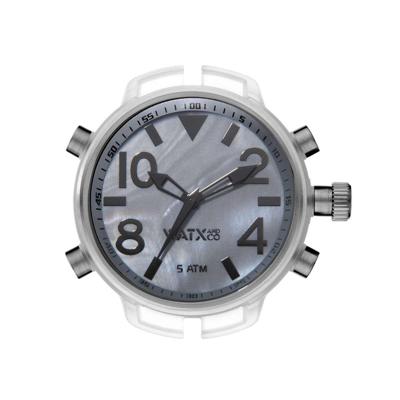 Horloge Uniseks Watx & Colors RWA3708 Grijs (Ø 49 mm)