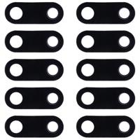 10 stuks back camera lens voor Nokia 6 TA-1000 ta-1003 TA-1021 TA-1025 TA-1033 TA-1039 - thumbnail