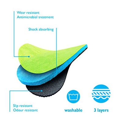 Bekina Inlegzool E001 Groen - Maat 45 - 00.135.001.45