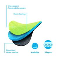 Bekina Inlegzool E001 Groen - Maat 46 - 00.135.001.46 - thumbnail