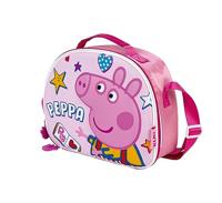 Peppa Pig isothermische 3d lunchtas - thumbnail