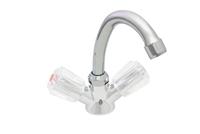 Kirchhoff Pijpuitloop, chroom, 3/4" x 130 mm - 98953018 - thumbnail