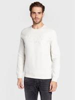 Guess Beau Fleece Sweater Heren Wit - Maat S - Kleur: Wit | Soccerfanshop - thumbnail