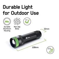 GP Zaklamp 3x Aaa 300 Lumen - thumbnail
