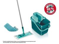 Leifheit 55379 Combi Clean Vloerwisser M 33 cm Compleet Systeem Micro Duo + Static Plus - thumbnail