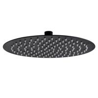 Hoofddouche BWS Colorato Rond 20 cm Mat Zwart Boss & Wessing - thumbnail