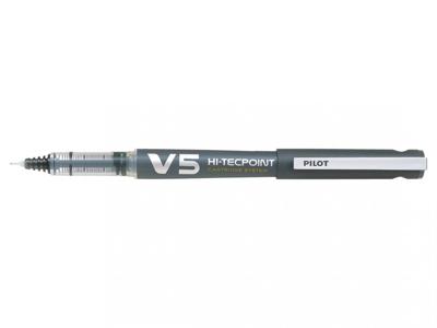 Rollerpen PILOT Begreen Hi-Tecpoint V5 fijn zwart