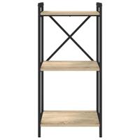 Boekenkast Sonoma eiken 40 x 30 x 83 cm Bewerkt hout - thumbnail