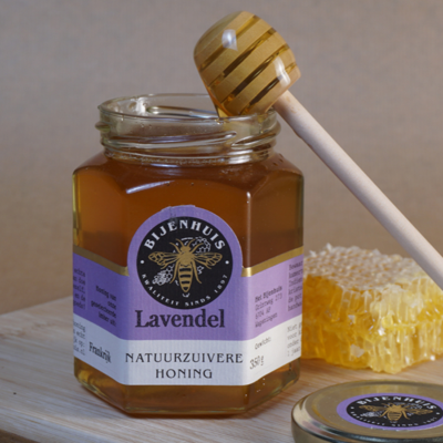 Lavendel Honing - 350 gram