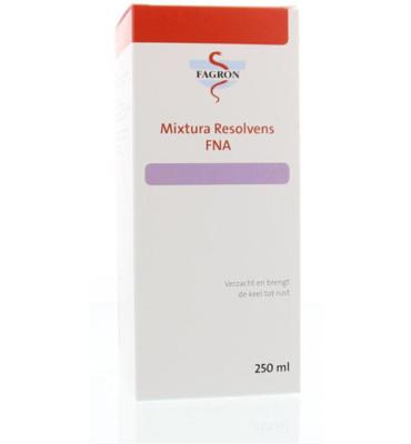 Fagron Mixtura Resolvens FNA 250 Milliliter Fagron Mixtura Resolvens FNA 250 Milliliter