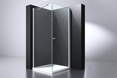 Best Design Erico Vierkante Cabine Met 1 Swing Deur 100x100x200cm NANO Glas 6mm
