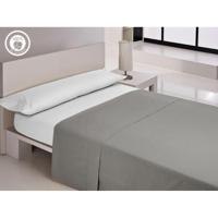 Dekbedovertrek Happy Home LISOS COTTON Grijs Bed van 105 - thumbnail