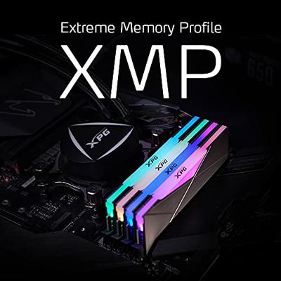 XPG DDR4 Spectrix D50l RGB 2x8GB 3600 CL18 XPG DDR4 Spectrix D50l RGB 2x8GB 3600 CL18