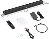 Majority Snowdon 2 Soundbar - ingebouwde Subwoofer - AKTIE! - thumbnail