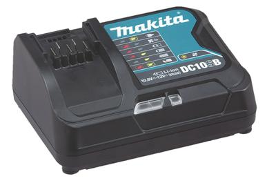 Makita Accessoires Oplader DC10SB - voor het opladen van 12v Max (10,8 V) schuifaccu&apos;s - 197363-4