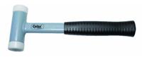 Kunststof hamer 650 gram met terugslagdemp. Cyclus 7720925 - thumbnail