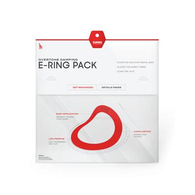 Evans E14ER15 10 Pack 1.5 inch E-Ring 14 inch Evans E14ER15 10 Pack 1.5 inch E-Ring 14 inch