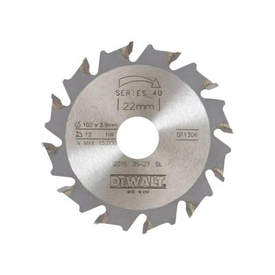 DeWALT DT1306 Lamellenfreesblad 102mm