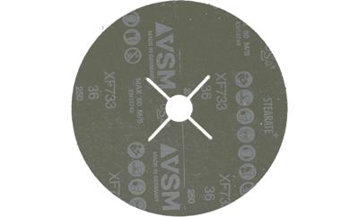 PFERD TOOLS FS 180-22 CO-ALU 36 64281836 Schuurpapier voor schuurschijf Korrelgrootte (num) 36 (Ø) 180 mm 25 stuk(s)